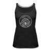 Connecticut Women’s Tank Top - State Design Women’s Connecticut Tank Top - black