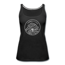 Connecticut Women’s Tank Top - State Design Women’s Connecticut Tank Top - black