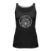 Connecticut Women’s Tank Top - State Design Women’s Connecticut Tank Top - black