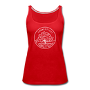 Connecticut Women’s Tank Top - State Design Women’s Connecticut Tank Top - red