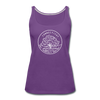 Connecticut Women’s Tank Top - State Design Women’s Connecticut Tank Top - purple