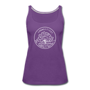 Connecticut Women’s Tank Top - State Design Women’s Connecticut Tank Top - purple