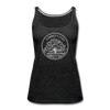 Connecticut Women’s Tank Top - State Design Women’s Connecticut Tank Top - charcoal gray