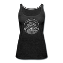 Connecticut Women’s Tank Top - State Design Women’s Connecticut Tank Top - charcoal gray