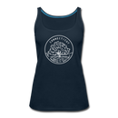 Connecticut Women’s Tank Top - State Design Women’s Connecticut Tank Top - deep navy
