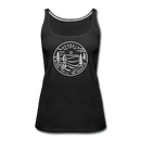 Georgia Women’s Tank Top - State Design Women’s Georgia Tank Top - black