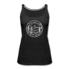 Georgia Women’s Tank Top - State Design Women’s Georgia Tank Top - black