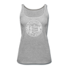 Georgia Women’s Tank Top - State Design Women’s Georgia Tank Top - heather gray