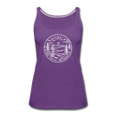 Georgia Women’s Tank Top - State Design Women’s Georgia Tank Top - purple
