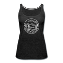 Georgia Women’s Tank Top - State Design Women’s Georgia Tank Top - charcoal gray