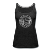 Georgia Women’s Tank Top - State Design Women’s Georgia Tank Top - charcoal gray