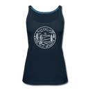 Georgia Women’s Tank Top - State Design Women’s Georgia Tank Top - deep navy