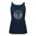 Georgia Women’s Tank Top - State Design Women’s Georgia Tank Top - deep navy