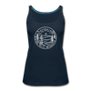 Georgia Women’s Tank Top - State Design Women’s Georgia Tank Top - deep navy