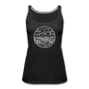 Idaho Women’s Tank Top - State Design Women’s Idaho Tank Top - black