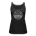 Idaho Women’s Tank Top - State Design Women’s Idaho Tank Top - black