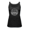 Idaho Women’s Tank Top - State Design Women’s Idaho Tank Top - charcoal gray