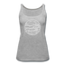 Indiana Women’s Tank Top - State Design Women’s Indiana Tank Top - heather gray