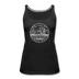 Iowa Women’s Tank Top - State Design Women’s Iowa Tank Top - black