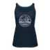 Iowa Women’s Tank Top - State Design Women’s Iowa Tank Top - deep navy
