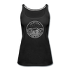 Kentucky Women’s Tank Top - State Design Women’s Kentucky Tank Top - black