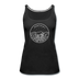 Kentucky Women’s Tank Top - State Design Women’s Kentucky Tank Top - black