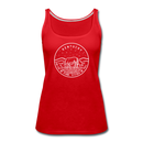 Kentucky Women’s Tank Top - State Design Women’s Kentucky Tank Top - red