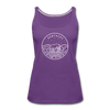 Kentucky Women’s Tank Top - State Design Women’s Kentucky Tank Top - purple