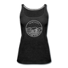 Kentucky Women’s Tank Top - State Design Women’s Kentucky Tank Top - charcoal gray