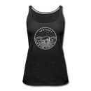 Kentucky Women’s Tank Top - State Design Women’s Kentucky Tank Top - charcoal gray
