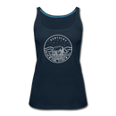 Kentucky Women’s Tank Top - State Design Women’s Kentucky Tank Top - deep navy