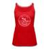 Louisiana Women’s Tank Top - State Design Women’s Louisiana Tank Top - red