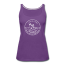 Louisiana Women’s Tank Top - State Design Women’s Louisiana Tank Top - purple