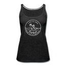 Louisiana Women’s Tank Top - State Design Women’s Louisiana Tank Top - charcoal gray