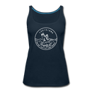 Louisiana Women’s Tank Top - State Design Women’s Louisiana Tank Top - deep navy