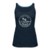 Louisiana Women’s Tank Top - State Design Women’s Louisiana Tank Top - deep navy