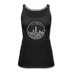 Illinois Women’s Tank Top - State Design Women’s Illinois Tank Top - black