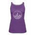 Illinois Women’s Tank Top - State Design Women’s Illinois Tank Top - purple