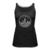 Illinois Women’s Tank Top - State Design Women’s Illinois Tank Top - charcoal gray