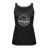 Kansas Women’s Tank Top - State Design Women’s Kansas Tank Top - black
