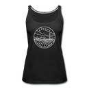 Kansas Women’s Tank Top - State Design Women’s Kansas Tank Top - black