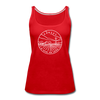 Kansas Women’s Tank Top - State Design Women’s Kansas Tank Top - red