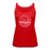 Kansas Women’s Tank Top - State Design Women’s Kansas Tank Top - red