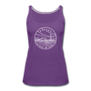 Kansas Women’s Tank Top - State Design Women’s Kansas Tank Top - purple