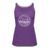 Kansas Women’s Tank Top - State Design Women’s Kansas Tank Top - purple