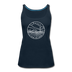 Kansas Women’s Tank Top - State Design Women’s Kansas Tank Top - deep navy