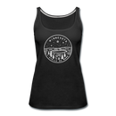 Minnesota Women’s Tank Top - State Design Women’s Minnesota Tank Top - black