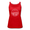 Minnesota Women’s Tank Top - State Design Women’s Minnesota Tank Top - red