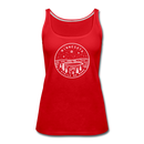 Minnesota Women’s Tank Top - State Design Women’s Minnesota Tank Top - red