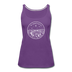 Minnesota Women’s Tank Top - State Design Women’s Minnesota Tank Top - purple